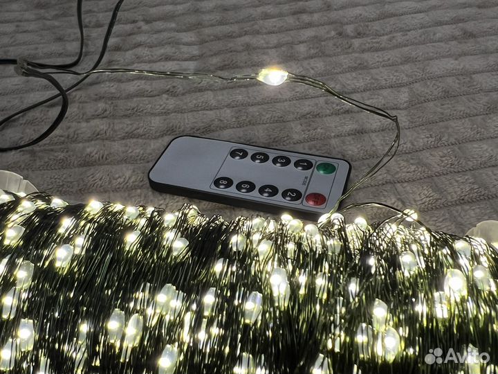 Гирлянда роса новогодняя