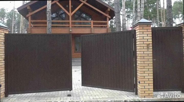 Ворота распашные