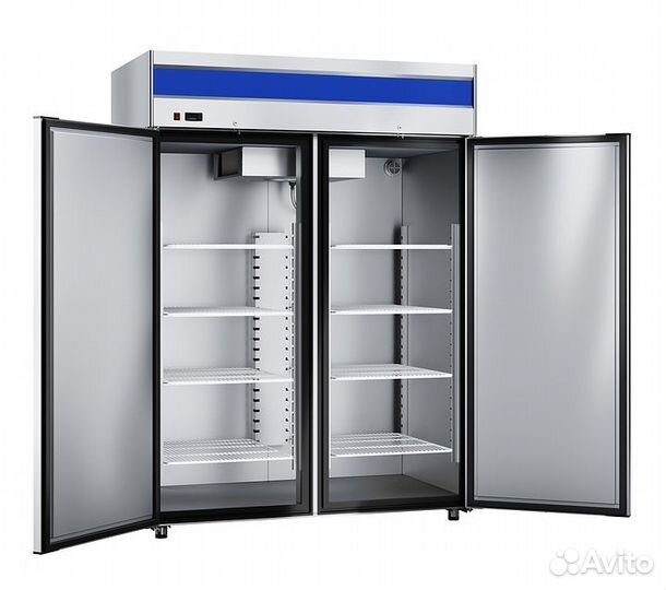 Шкаф морозильный Abat шхн-1,4-01 нерж