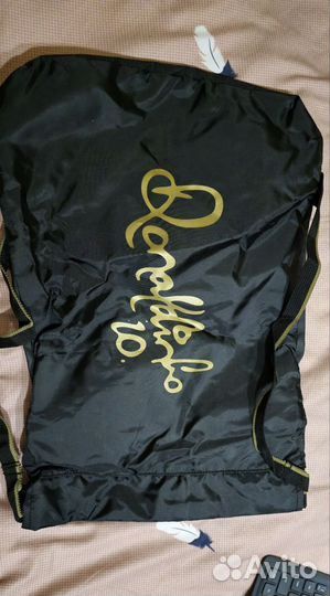 Сумка спортивная с Рональдиньо новая в упаковке