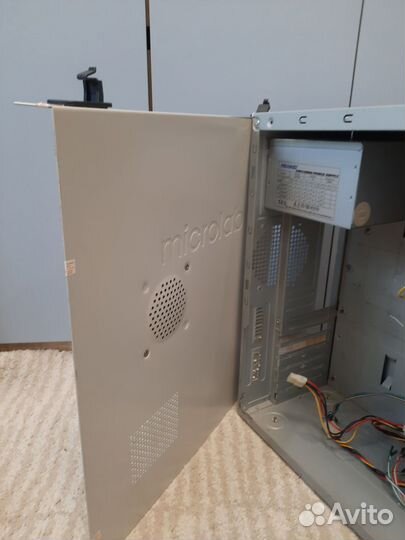 Корпус для пк atx с блоком питания 350w