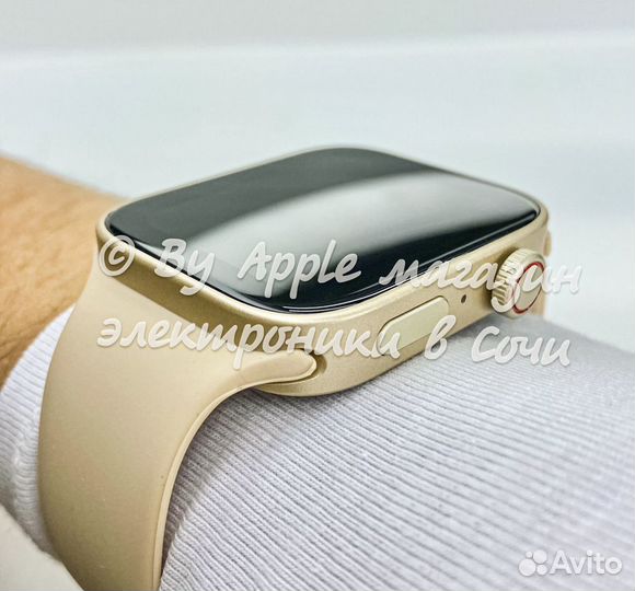 Apple Watch X Gold 45мм