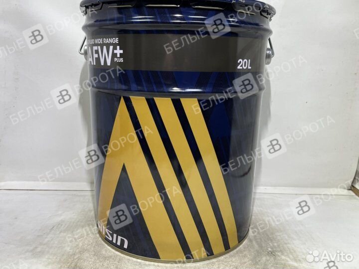 Aisin AFW+ ATF для АКПП розлив ATF-6020 Замена