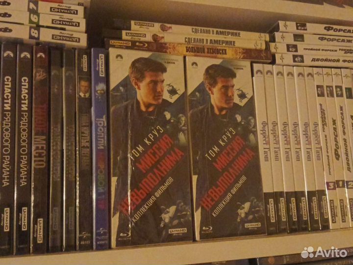 Лицензия 4К UHD Blu-ray) + Стилбуки