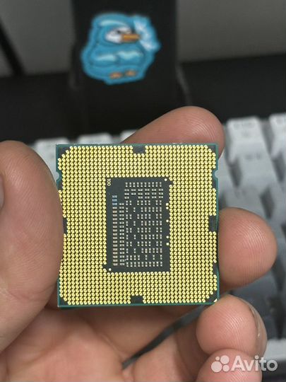 Процессор xeon 1270 4/8 lga 1155