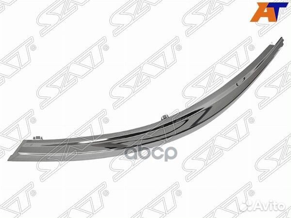 Молдинг решетки Toyota Corolla (E180) 12-19