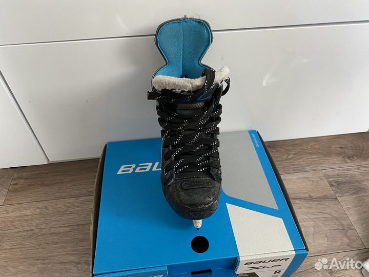 Коньки хоккейные Bauer XLP детские