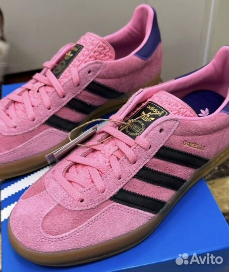 Adidas gazelle indoor pink