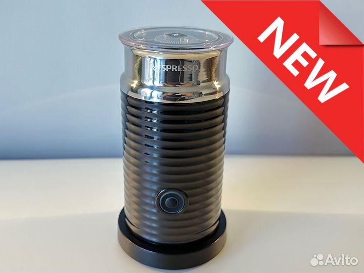 Капучинатор Nespresso Aeroccino 3 Black