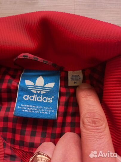 Ветровка,олимпийка adidas