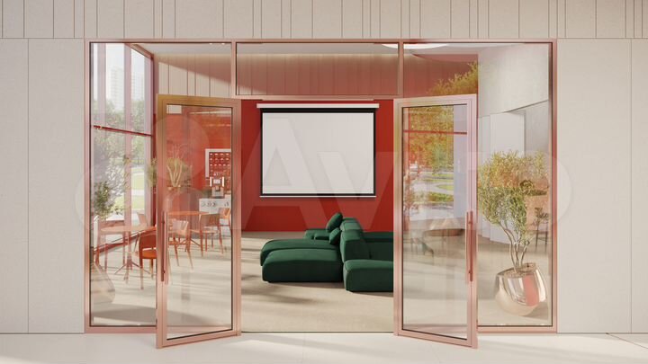 1-к. квартира, 43,3 м², 42/47 эт.