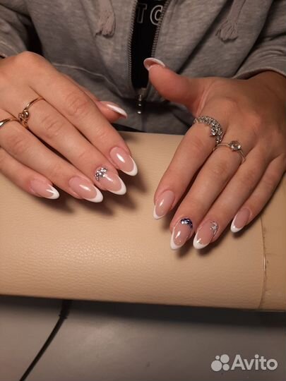 Наращивание ногтей.маникюр.все включено