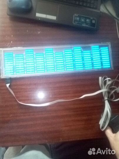 Эквалайзер на стекло