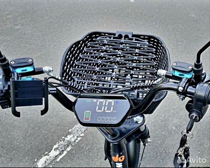 Электpoвeлocипед Wenbox Monster Pro Plus 60/30