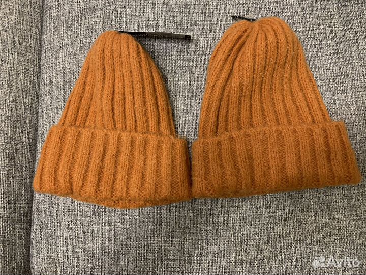 Шапки зимние шерстяные adidas