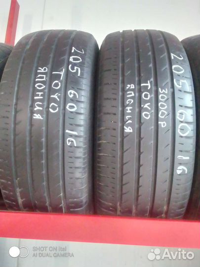 Toyo NanoEnergy R38 205/60 R16