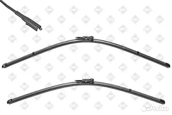 Щетки стеклоочистителя бескаркасные 730/630мм