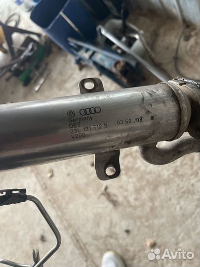 Радиатор egr volkswagen passat b6 diesel