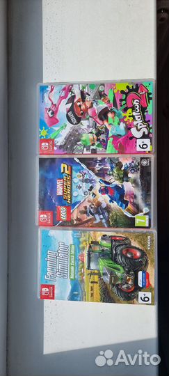 Игры на Nintendo Switch