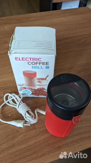 Кофемолка электрическая СССР