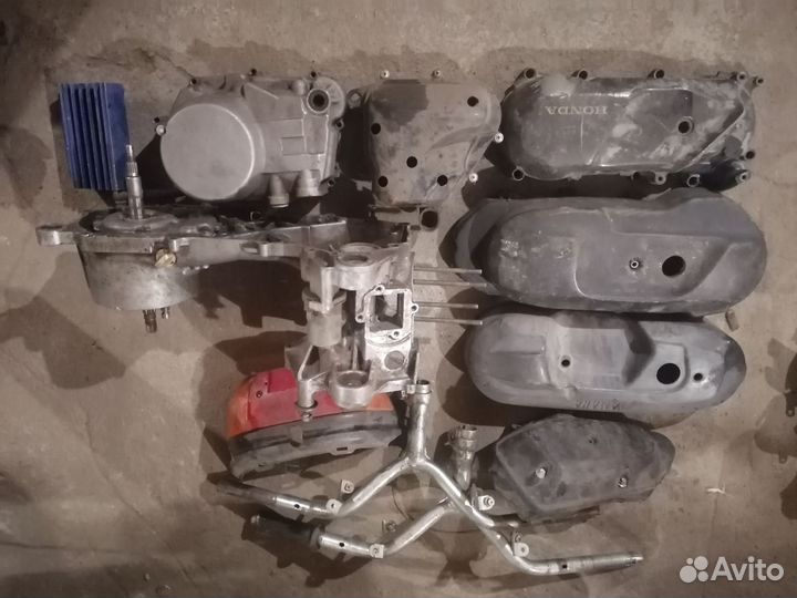 Запчасти для скутера