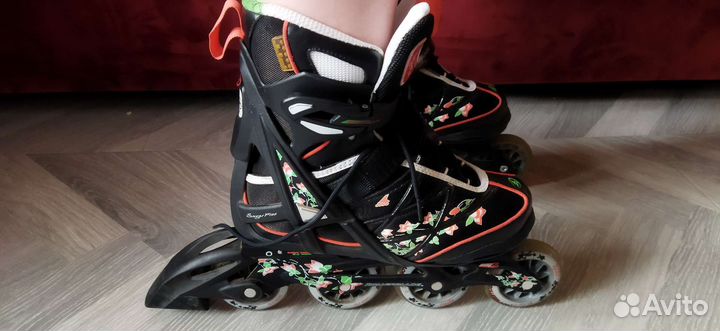 Роликовые коньки rollerblade 38 размер