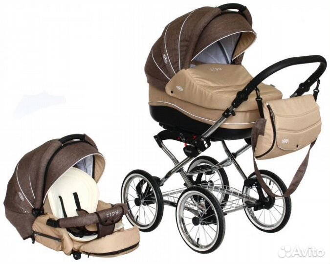 Коляска Zippy Verdi classic 2в1 (возможен торг)