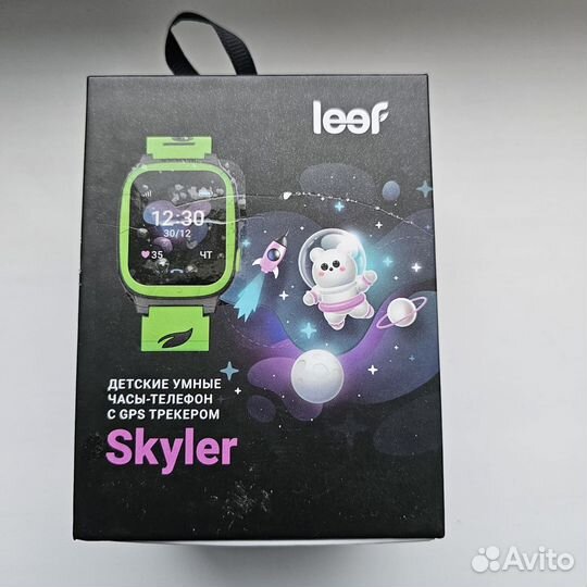 Детские часы Leef Skyler
