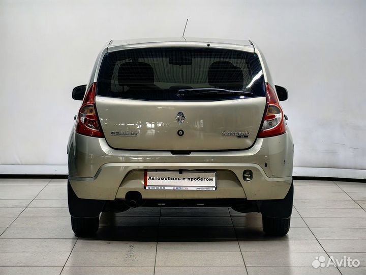 Renault Sandero 1.4 МТ, 2010, 133 432 км