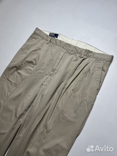 Брюки Чинос Polo Ralph Lauren Vintage W42 L34