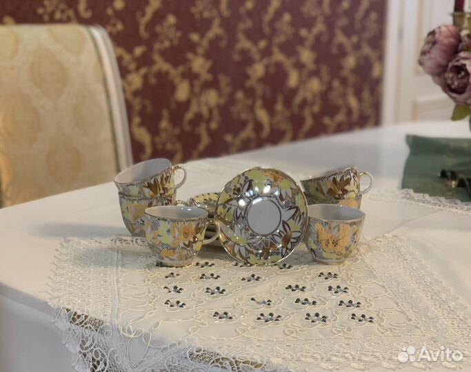 Чайный (кофейный) сервиз СССР