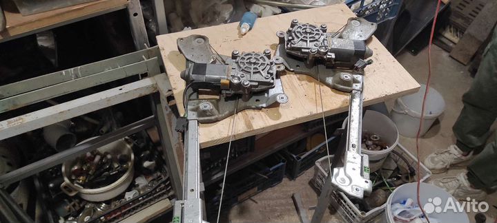 Стеклоподъемник ауди 100с4 а6с4