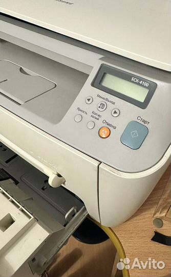 Принтер samsung scx-4100