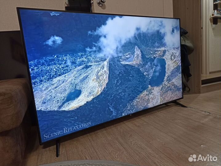 4K Телевизор HI 65 дюймов 165 см SMART TV Wi-Fi