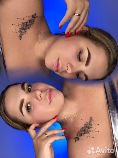 Модель на перманентный макияж