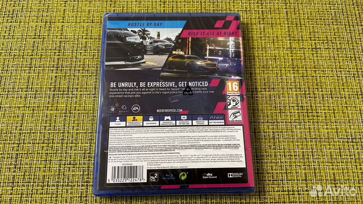 Nfs heat ps4 Новый диск