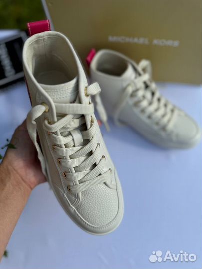 Кеды женские Michael Kors 36,5 Shea оригинал новые