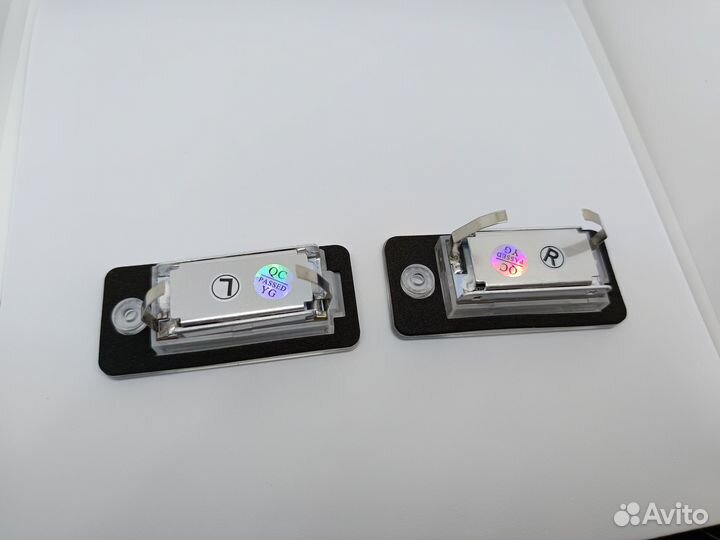 Подсветка (плафон) номера Audi A3 S3 A4 S4 A6 S6 A