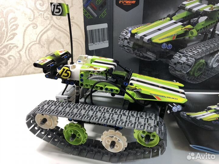 Скоростной вездеход аналог Лего техник 42065