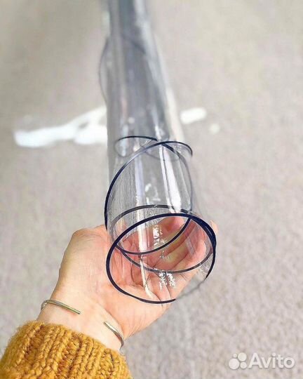 Гибкое стекло пвх под ваш размер