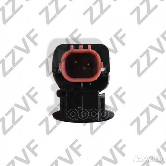 Датчик парковочного радара угловой (цвет черный