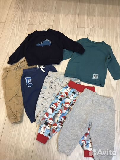 Пакет одежды на мальчика 74