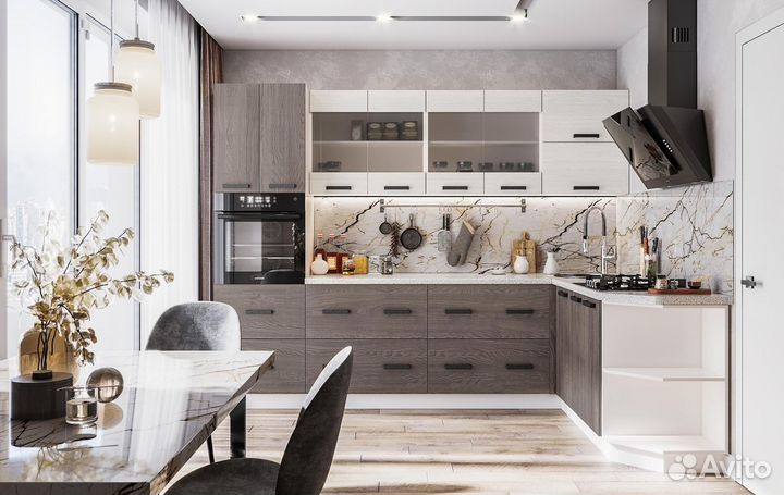 Кухонный гарнитур Нагано новый