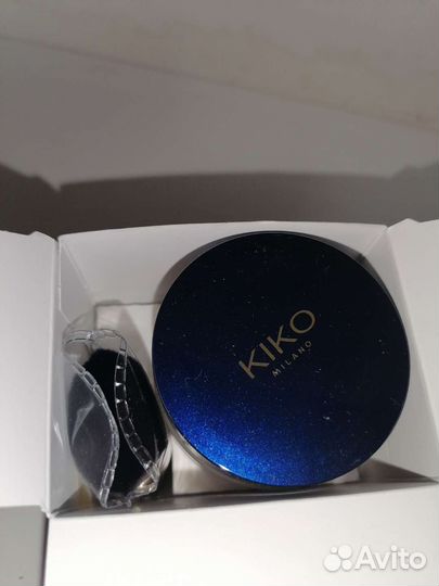 Тональный крем с кистью Kiko fall2.0, тон 170