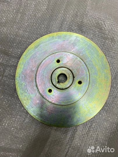 Диск тормозной буран нового и старого образца