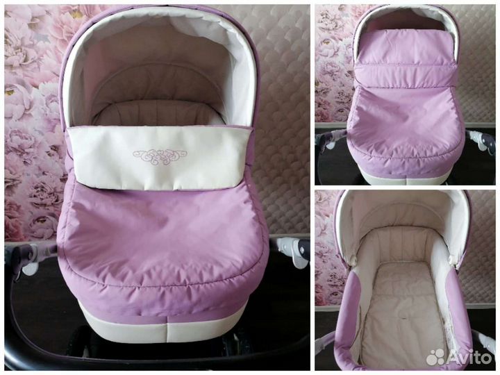 Коляска-люлька Peg Perego Culla (Италия)