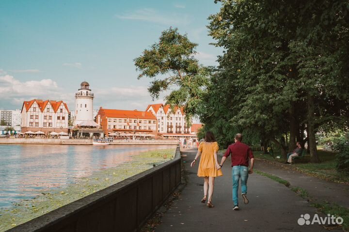 Фотопрогулка в историческом центре Калининграда