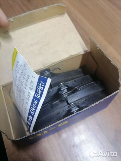 Колодки тормозные SP1066 hi-q