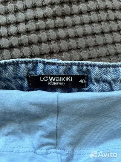 Шорты для беременных LC Waikiki 40 размер