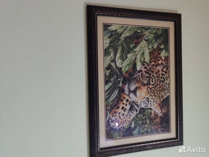 Картина Леопард